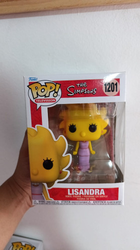 Funko Pop Television 1201 - Lisandra-Os Simpsons-1201