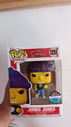 Funko Pop Television 1255 - Jimbo Jones-Os Simpsons-1255