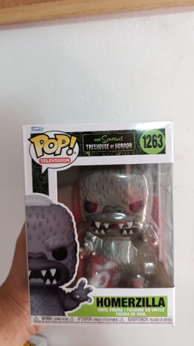 Funko Pop Television 1263 - Homerzilla-Os Simpsons-1263