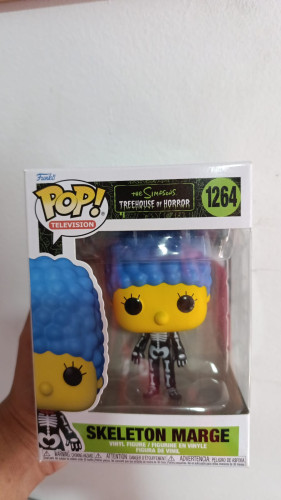 Funko Pop Television 1264 - Skeleton Marge-Os Simpsons-1264