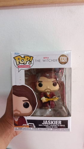 Funko Pop Television 1320 - Jeskier-The Witcher-1320