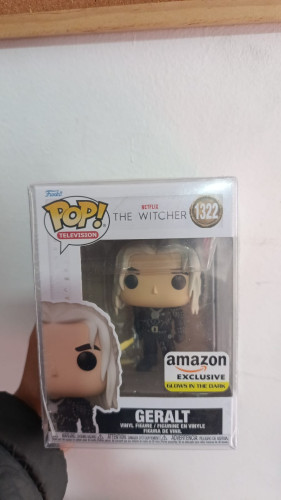 Funko Pop Television 1322 - Geralt-The Witcher-1322