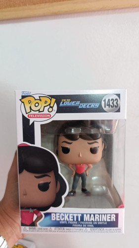 Funko Pop Television 1433 - Beckett Mariner-Star Trek Lower Decks-1433