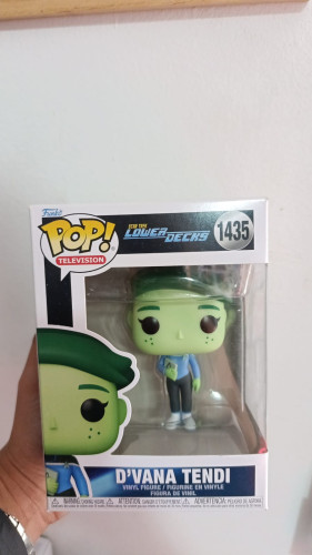 Funko Pop Television 1433 - D Vana Tendi-Star Trek Lower Decks-1433