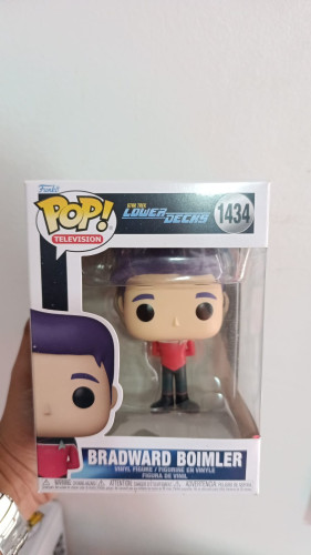 Funko Pop Television 1434 - Bradward Boimler-Star Trek Lower Decks-1434