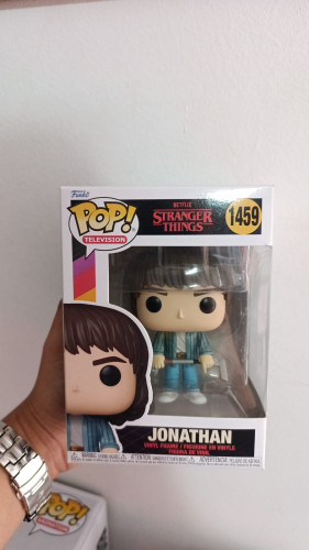 Funko Pop Television 1459 - Jonathan-Stranger Things-1459