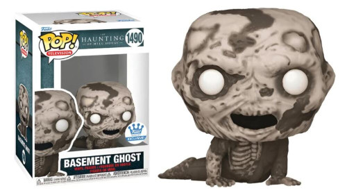 Funko Pop Television 1490 - Basement Ghost The Haunting Of Hill House #1490 - Produto Original