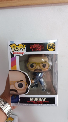 Funko Pop Television 1543 - Murray-Stranger Things-1543