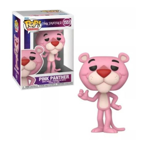 Funko Pop Television 1551 - Pantera Cor de Rosa-Pantera Cor De Rosa-1551