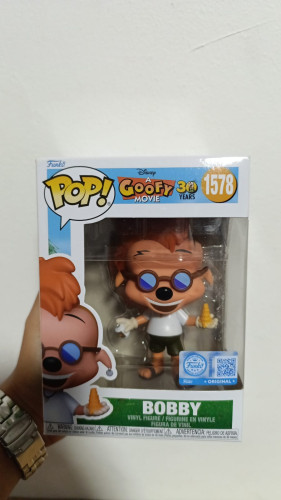 Funko Pop Television 1578 - Bobby-Disney Goofy (Movie)-1578