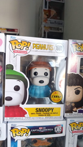 Snoopy E Woodstock #1681 - Produto Original