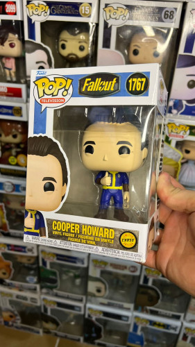 Funko Pop Television 1767 - Cooper Howard ( Chase ) Fallout #1767 - Produto Original