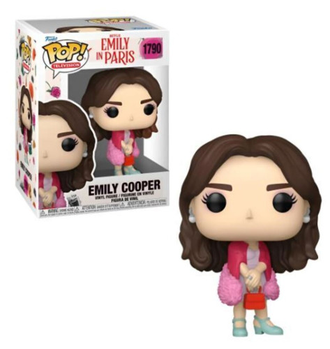 Funko Pop Television 1790 - Emily Cooper-Emily In Paris-1790