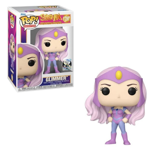 Funko Pop Television 1797 - Glimmer-She Ra-1797