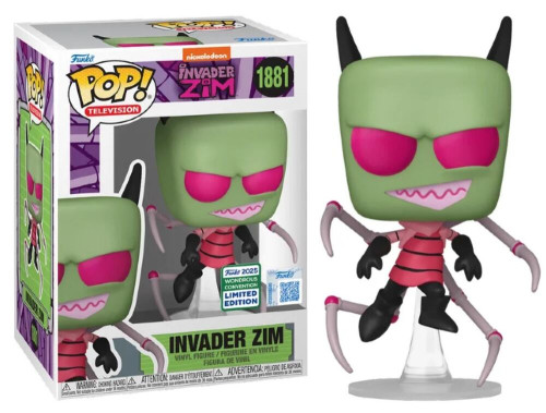 Funko Pop Television 1881 - Invader Zim-Invader Zim-1881