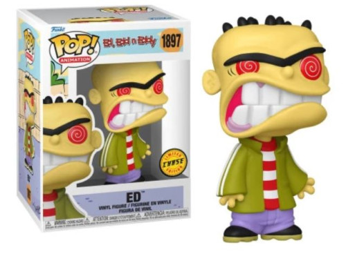 Funko Pop Television 1897 - Ed ( Chase )-Ed, Edd N Eddy-1897