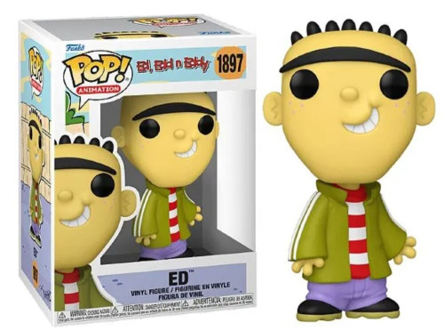 Funko Pop Television 1897 - Ed-Ed, Edd N Eddy-1897