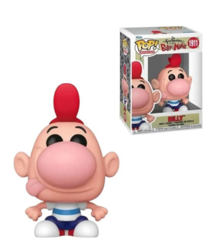 Funko Pop Television 1911 - Billy-Adventures Billy & Mandy-1911