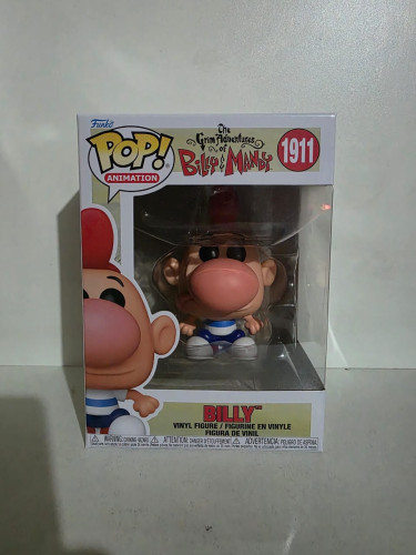 Funko Pop Television 1911 - Billy - Adventures Billy & Mandy - #1911