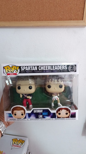 Funko Pop Television 2 - Spartan Cheerleaders-Television Saturday Night Live (SNL)-2