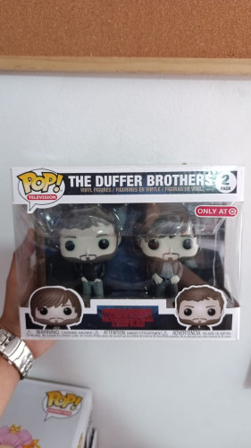 Funko Pop Television 2 - The Duffer Brothers-Stranger Things-2