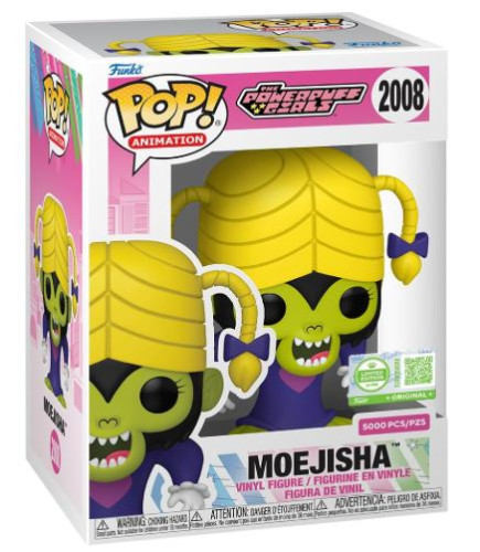 Funko Pop Television 2008 - Moejisha ( 5000 Pcs ) (veja Anúncio) - As Meninas Superpoderosas - #2008