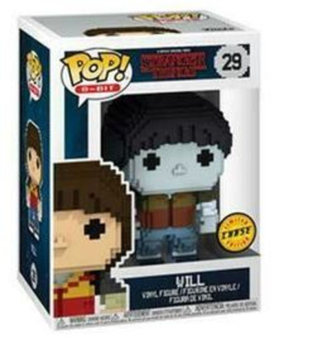 Funko Pop Television 29 - Will ( Chase - 8 Bits ) Strangers Things #29 - Produto Original