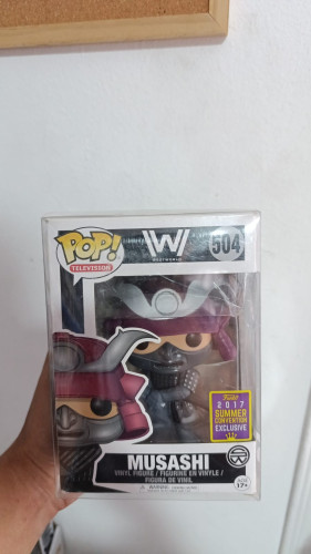 Funko Pop Television 504 - Musashi-WestWorld-504