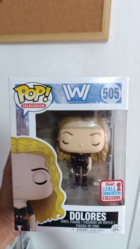 Funko Pop Television 505 - Dolores-WestWorld-505