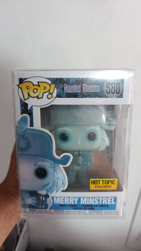 Funko Pop Television 580 - Merry Minstrel-The Haunted Mansion-580