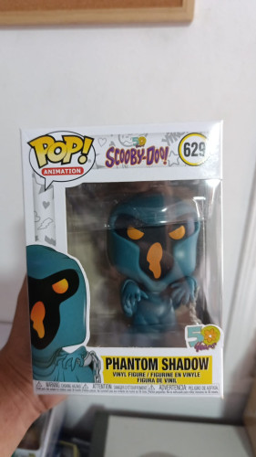 Funko Pop Television 629 - Phantom Shadow-Scooby Doo-629