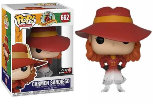  Carmen San Diego #662 - Produto Original