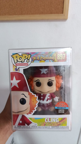 Funko Pop Television 897 - Cling-H.R. Pufnstuf-897