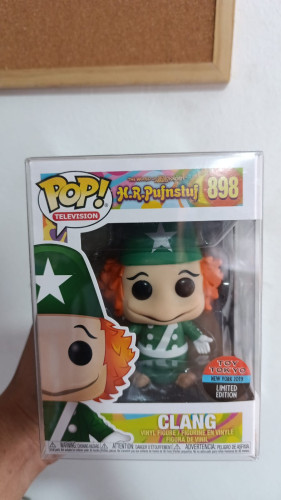 Funko Pop Television 898 - Clang-H.R. Pufnstuf-898