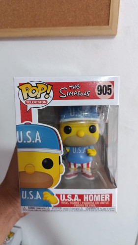 Funko Pop Television 905 - USA Homer-Os Simpsons-905