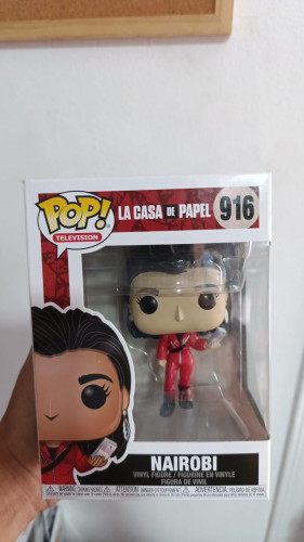 Funko Pop Television 916 - Nairobi-La Casa De Papel-916