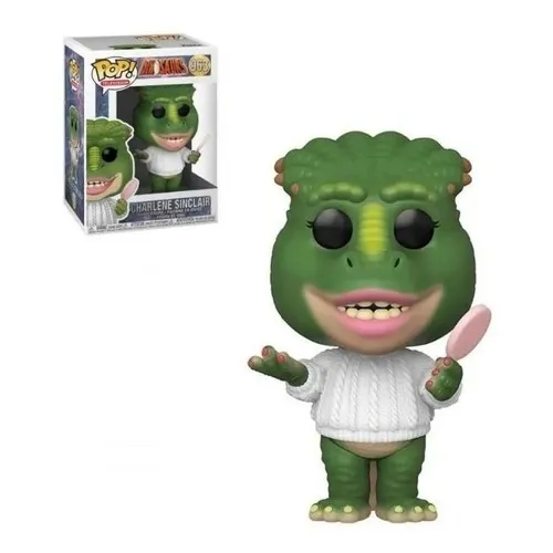 Funko Pop Television A Família Dinossauros Charlene Sinclair 963 Colecionável Boneco Familia Dinossauro #963 - Produto Original