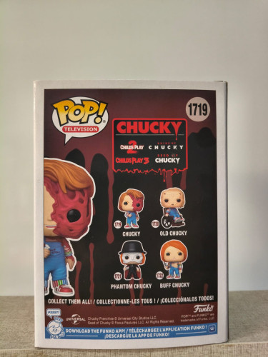  Chucky #1719 - Produto Original