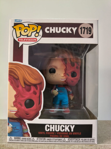 Funko Pop Television Chucky - Chucky Chucky #1719 - Produto Original