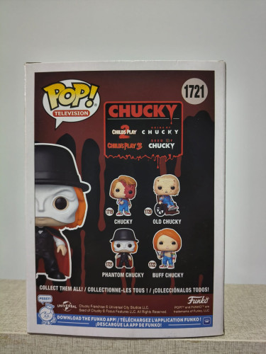  Chucky #1721 - Produto Original