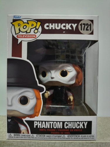 Funko Pop Television Chucky - Phantom Chucky Chucky #1721 - Produto Original