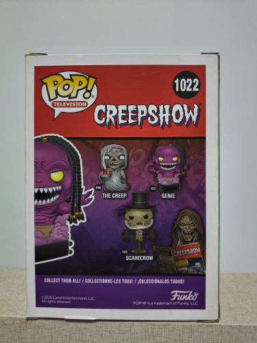  Television Creepshow #1022 - Produto Original