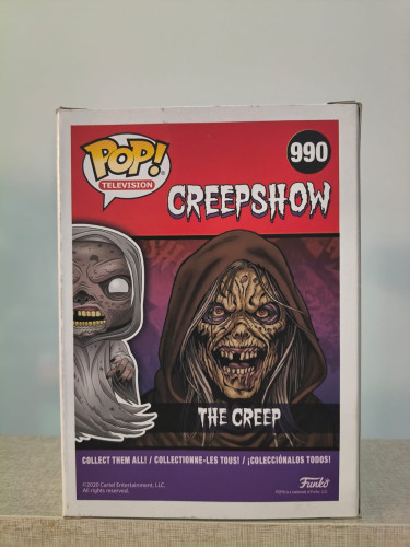  Television Creepshow #990 - Produto Original