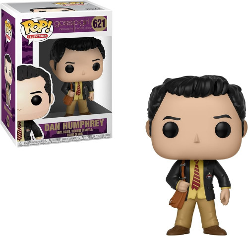 Funko Pop Television Dan Humphrey - #621-Gossip Girl-1