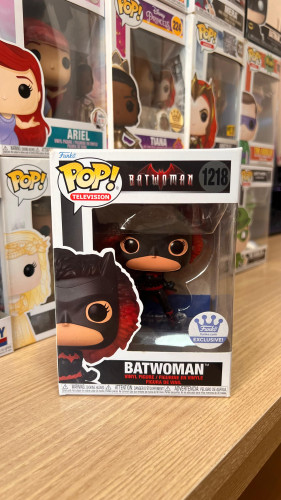 Funko Pop Television Dc Batwoman Exclusive - Batwoman 1218-Dc Comics-1218