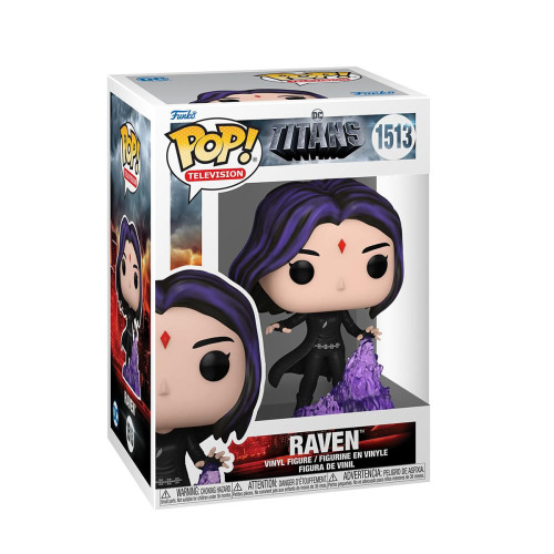 Funko Pop Television Dc Comics Titans Raven - DC Super Heroes - #1513