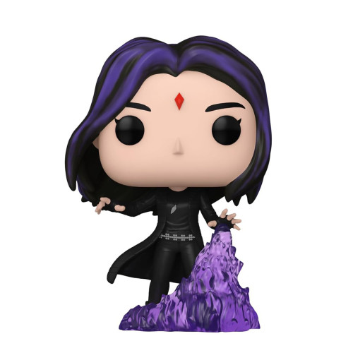 Funko Pop Television Dc Comics Titans Raven - DC Super Heroes - #1513