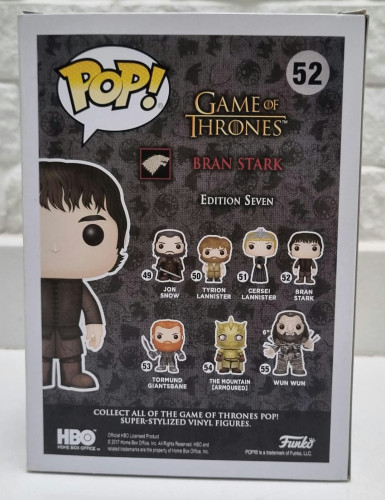  Game Of Thrones #52 - Produto Original