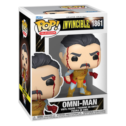  Invincible #1861 - Produto Original