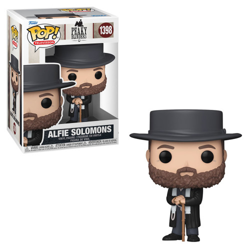 Funko Pop Television Peaky Blinders Alfie Solomons 1398 Colecionável Série Boneco Peaky Blinders #1398 - Produto Original